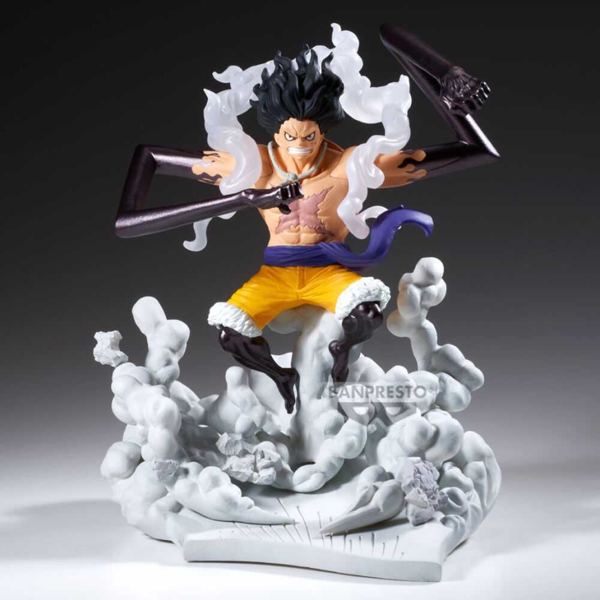 Banpresto - One Piece Senkozekkei - Monkey D. Luffy Gear 4 – 3