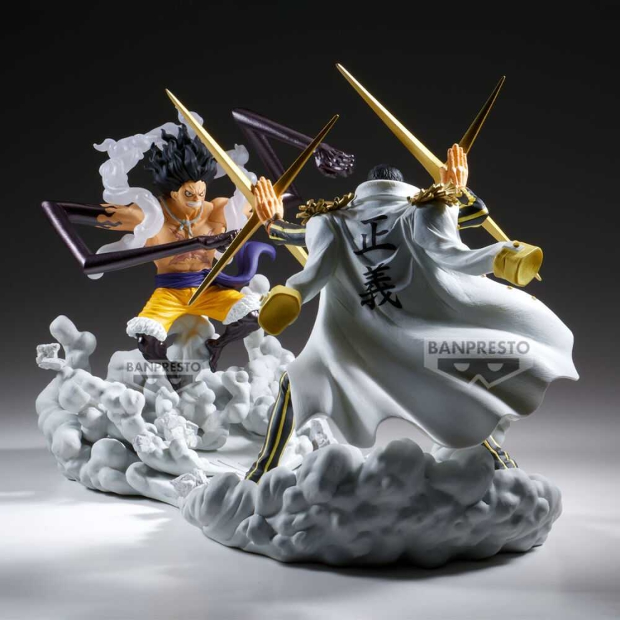 Banpresto - One Piece Senkozekkei - Монки Д. Луффи Гир 4 – 4