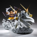 Banpresto - One Piece Senkozekkei - Monkey D. Luffy Gear 4 Banpresto - One Piece Senkozekkei - Monkey D. Luffy Gear 4