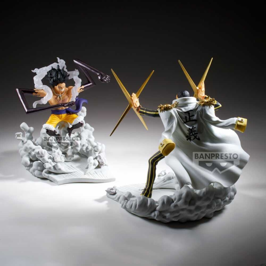 Banpresto - One Piece Senkozekkei - Монки Д. Луффи Гир 4 – 5