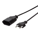 LogiLink 3m, 2xCEE 7/16 Black CEE7/16 LogiLink 3m, 2xCEE 7/16 Black CEE7/16