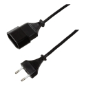 LogiLink 3m, 2xCEE 7/16 Black CEE7/16 LogiLink 3m, 2xCEE 7/16 Black CEE7/16