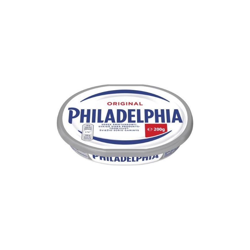 PHILADELPHIA Original toorjuust, 200g