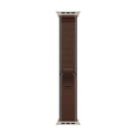 Apple 49mm Dark Umber Trail Loop Natural Titanium Finish S/M Apple 49mm Dark Umber Trail Loop Natural Titanium Finish S/M