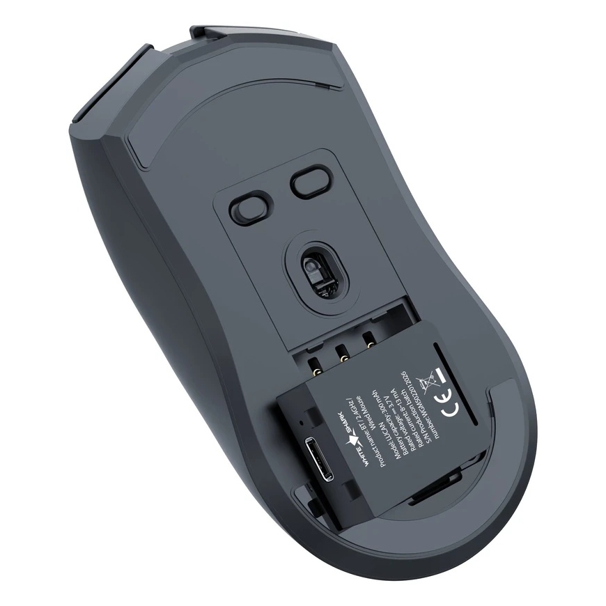 Belaidė žaidimų pelė White Shark LUCAN-B WGM-5022 12000 DPI, – 3