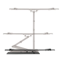 LogiLink BP0113 televizoriaus laikiklis 177,8 cm (70") Juoda LogiLink BP0113 televizoriaus laikiklis 177,8 cm (70") Juoda