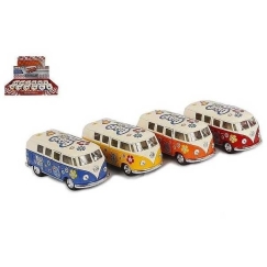 Hipo Auto VW Klassinen 1962 bussi maalattu 1:32 520020
