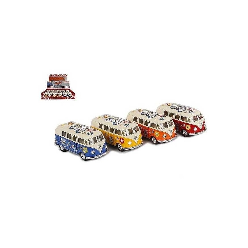 Hipo Automobilis VW Classical 1962 autobusas dažytas 1:32 520020