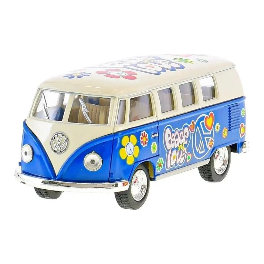 Hipo Auto VW Klassinen 1962 bussi maalattu 1:32 520020 – 4