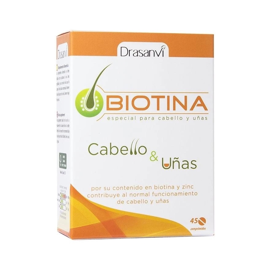 Drasanvi Biotinas 400 mcg x 45 kapsulas