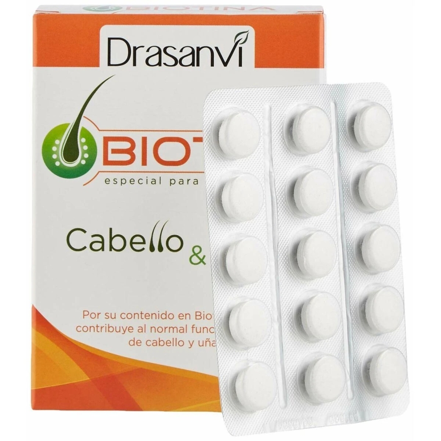 Drasanvi Biotinas 400 mcg x 45 kapslit – 2