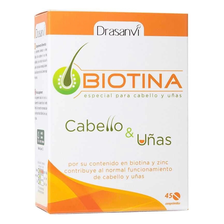 Drasanvi Biotinas 400 mcg x 45 kapslit – 3