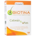 Drasanvi Biotinas 400 mcg x 45 kapslit Drasanvi Biotinas 400 mcg x 45 kapslit