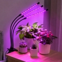 Lean LED lamp for growing and illuminating plants, three modules, clip-on Lean LED lamp for growing and illuminating plants, three modules, clip-on