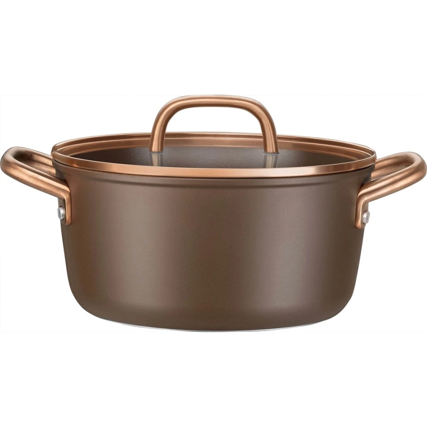 Zwilling ZWILLING Milano Panna ar stikla vāku 24 cm, brūna – 3