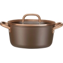 Zwilling ZWILLING Milano Panna ar stikla vāku 24 cm, brūna Zwilling ZWILLING Milano Panna ar stikla vāku 24 cm, brūna