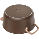 Zwilling ZWILLING Milano Panna ar stikla vāku 24 cm, brūna Zwilling ZWILLING Milano Panna ar stikla vāku 24 cm, brūna