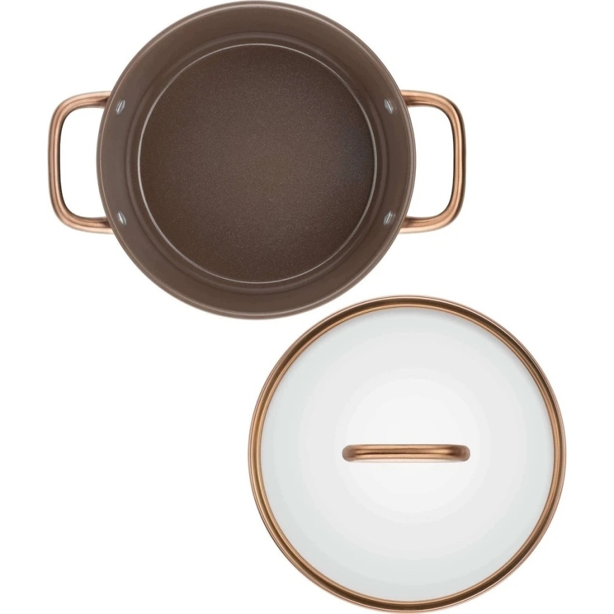 Zwilling ZWILLING Milano Kattila lasikannella 24 cm, ruskea – 5