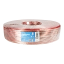 LogiLink CA1082 audio kabelis 100 m Caurspīdīgs
