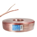 LogiLink CA1082 audio cable 100 m Transparent