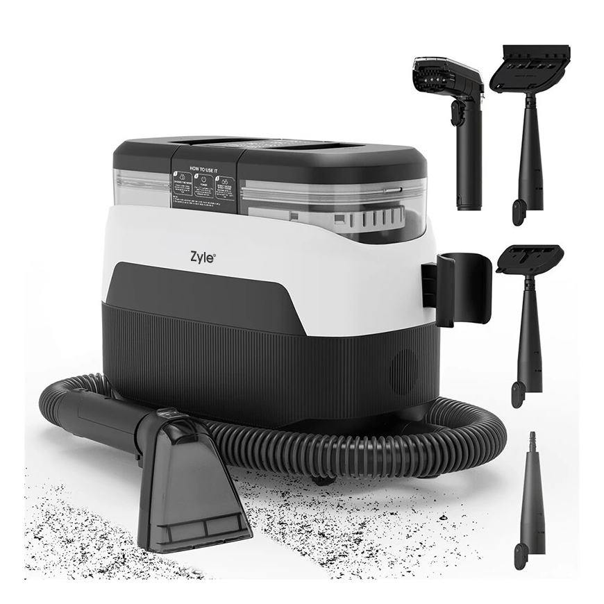 Vacuum Cleaner Washing Vacuum Cleaner with Steam Function Zyle ZY081SC, 1650 W