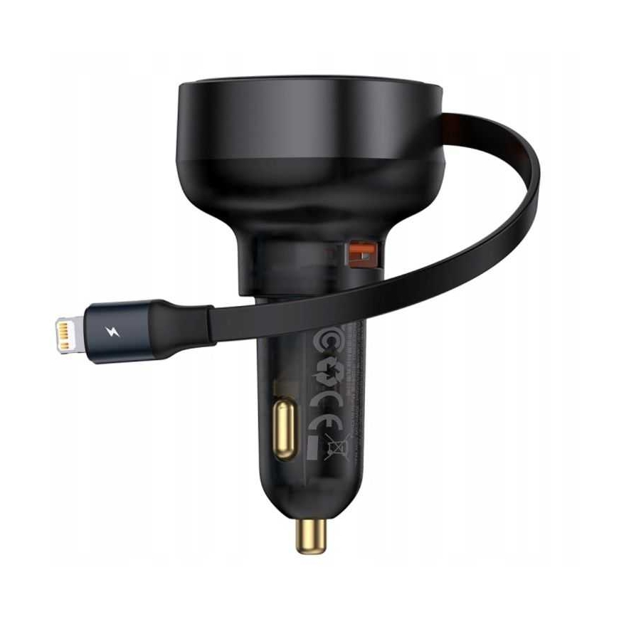 Baseus Enjoyment Pro 55W Чёрный кабель Lightning