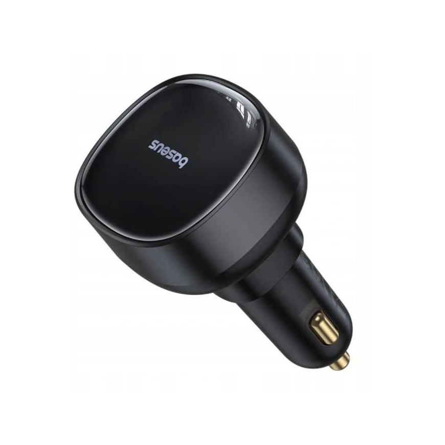 Baseus Enjoyment Pro 55W Melna Lightning kabelis – 2
