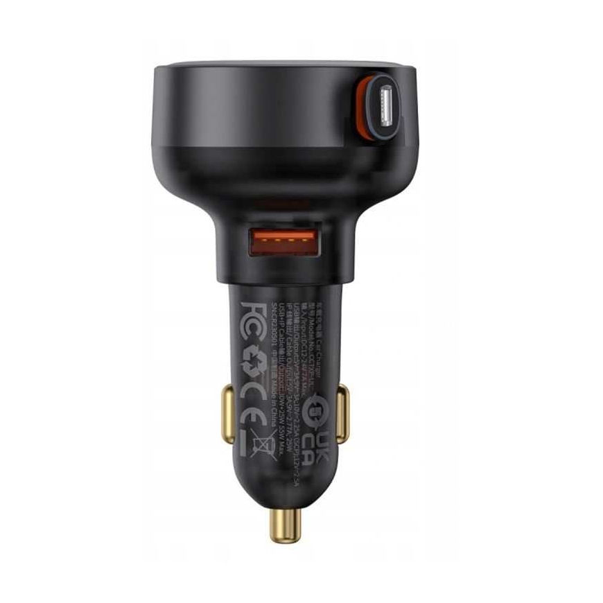 Baseus Enjoyment Pro 55W Musta Lightning-kaapeli – 3
