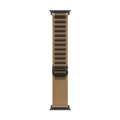 Apple 49 mm Desert Alpine Loop Juodas titano apdaila Vidutinė