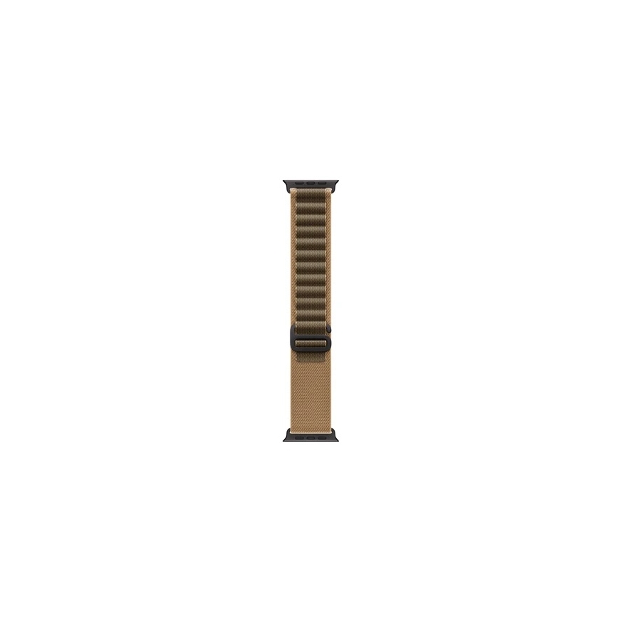 Apple 49 mm Desert Alpine Loop Juodas titano apdaila Vidutinė