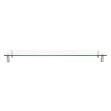 LogiLink BP0060 monitor mount / stand Desk Stainless steel, Transparent