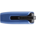 Verbatim 64GB V3 Max USB 3.2 Zils Verbatim 64GB V3 Max USB 3.2 Zils