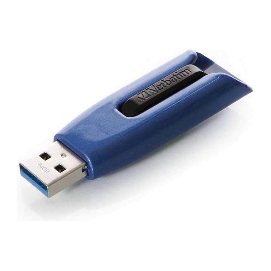 Verbatim 64GB V3 Max USB 3.2 Blue – 4