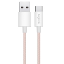 LogiLink CU0323 USB-kaabel USB 2.0 0,5 m USB A USB C 0,48 Gbit/s 60 W Roosa