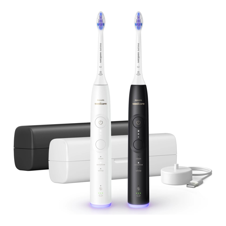 Philips Sonicare 6500 series HX7419/01 электрическая зубная щетка Для взрослых Звуковая зубная щетка