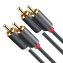 Ugreen 10518 audio cable 2 m 2 x RCA Black, Gold, Red, White Ugreen 10518 audio cable 2 m 2 x RCA Black, Gold, Red, White