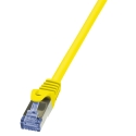 LogiLink 1.5m Cat.6A S/FTP tīkla kabelis Dzeltens 1,5 m Cat6a S/FTP (S-STP) LogiLink 1.5m Cat.6A S/FTP tīkla kabelis Dzeltens 1,5 m Cat6a S/FTP (S-STP)