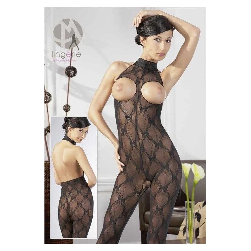 Noxqse catsuit avatud büstiga S-L – 2