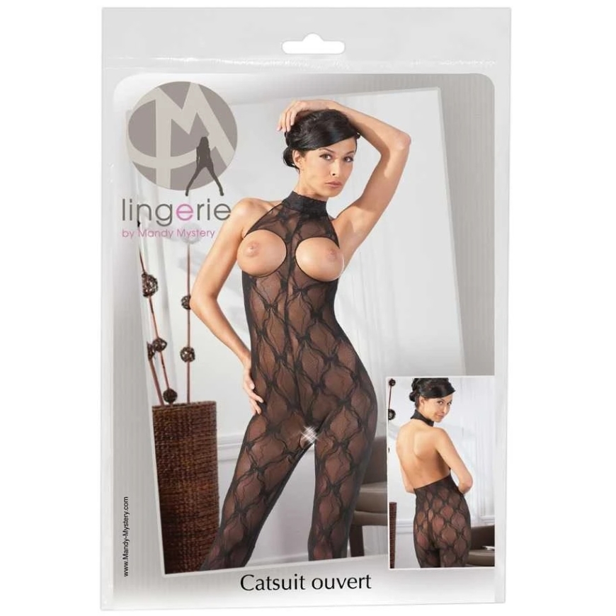 Noxqse catsuit ar atvērtu krūšturi S-L – 4