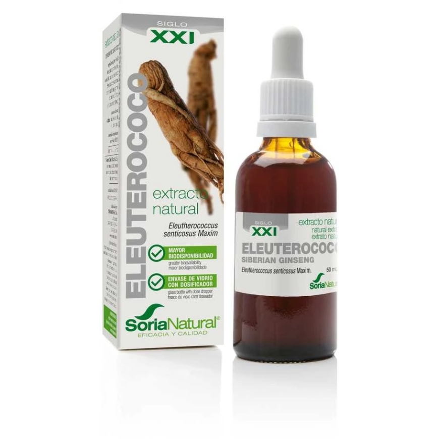Soria Eleutherococcus Extract S XXi 50ml