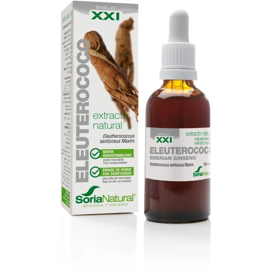 Soria Eleutherococcus ekstrakt S XXi 50ml – 2
