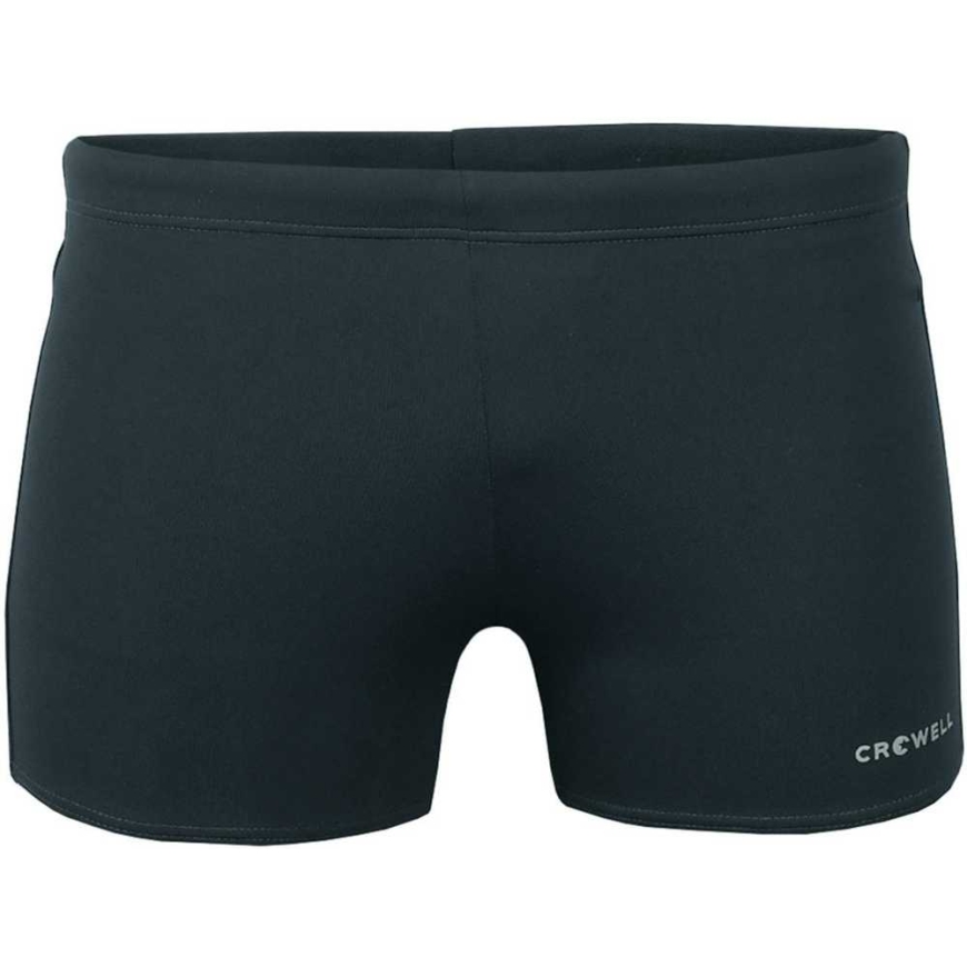 Vīriešu peldkostīms Crowell Luca kol.03 pelēks (4XL)
