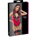 Cottelli Body punane/must L