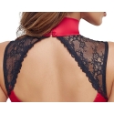 Cottelli Body punainen/musta L Cottelli Body punainen/musta L