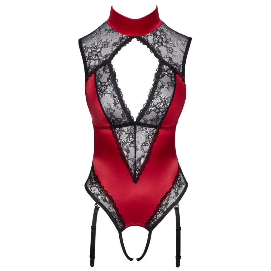 Cottelli Body красный/черный L – 4