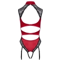 Cottelli Body punane/must L