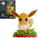 Spin Master 4D Build Pokemon Eevee Puzzle Model 3D to Assemble Spin Master 4D Build Pokemon Eevee Puzzle Model 3D to Assemble