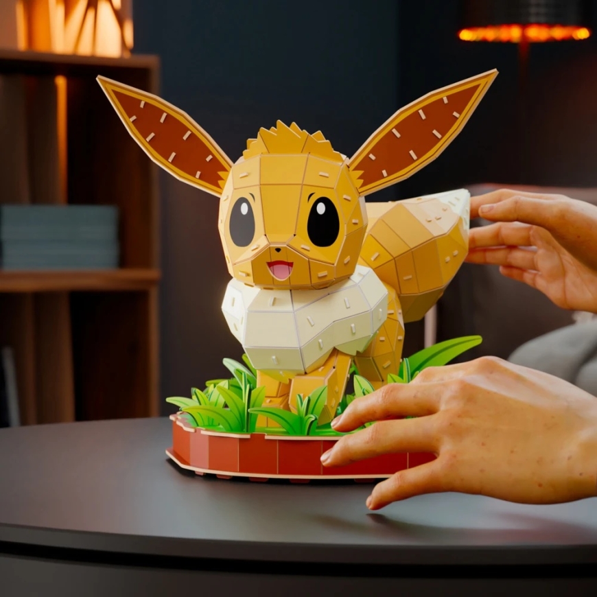 Пазл Spin Master 4D Build Pokemon Eevee модель 3D для сборки – 3