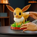 Spin Master 4D Build Pokemon Eevee Puzzle Model 3D to Assemble Spin Master 4D Build Pokemon Eevee Puzzle Model 3D to Assemble
