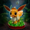 Spin Master 4D Build Pokemon Eevee puzzle modelis 3D, ko jāsaliec Spin Master 4D Build Pokemon Eevee puzzle modelis 3D, ko jāsaliec